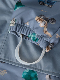 NAME IT Softshell Dragt Alfa08 Flint Stone Work